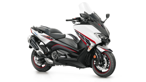 Scooter Decal Set Black, Red, White, 5, nordicamoto.ro