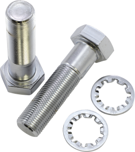 Softail Swingarm Axis Tube Bolt Kit Silver, 1, nordicamoto.ro