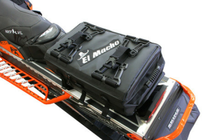 Skinz El Macho Tunnel Pak Black - Universal Fit - 406mm x 533mm x 305mm