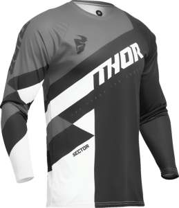 Tricou Copii Thor Sector Checker Black/Gray