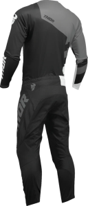 Tricou Thor Sector Checker Black/Gray 2XL, 4, nordicamoto.ro