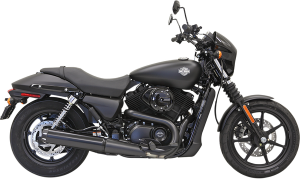Performance Slip-on Muffler Black, 1, nordicamoto.ro