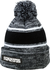 MOOSE RACING Drift Knit Beanie Black 