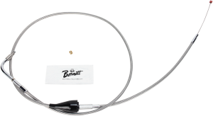 Stainless Steel Throttle/idle Cable Silver +152 mm (6''), 1, nordicamoto.ro