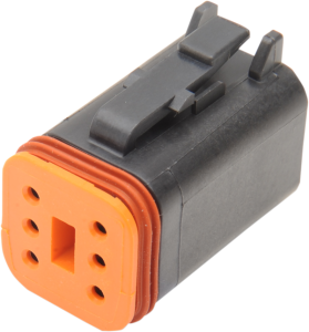 Deutsch Dt Sealed Connector Component Black, 1, nordicamoto.ro