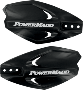 Powerx Handguards Black, 2, nordicamoto.ro