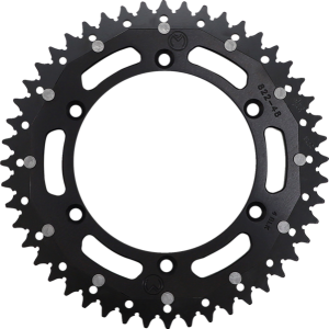 MOOSE RACING Pinion dublu negru, 2, nordicamoto.ro