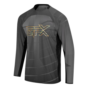 Tricouri sport, GFX JERSEY GREY, nordicamoto.ro