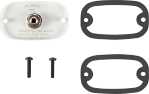 Master Cylinder Brake Bleeding Solution Silver