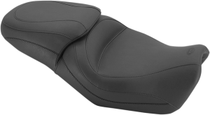 Vintage Touring 2-up Vinyl Seat Black, 1, nordicamoto.ro