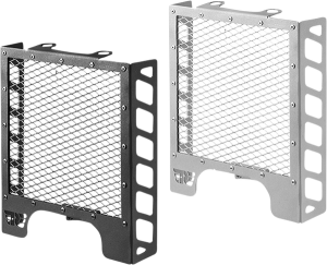 Protector pentru radiator, negru, 1, nordicamoto.ro