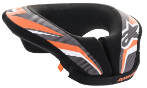 Protectie gat copii Alpinestars Sequence Black/Gray/Orange