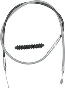 High-efficiency Braided Stainless Steel Clutch Cable Silver +51 mm (2''), 1, nordicamoto.ro