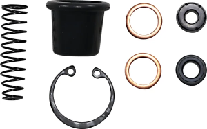 MOOSE RACING Master Cylinder Kit Black 