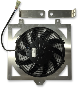 Ventilator de răcire de înaltă performanță, argintiu, 2, nordicamoto.ro