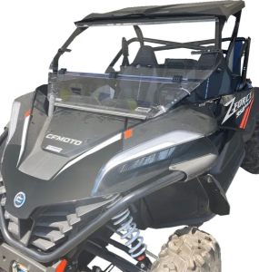 Full Folding Windshield Clear 