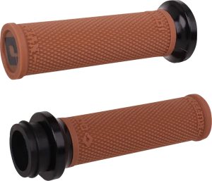 Ruffian Lock-on Street Grips Brown 