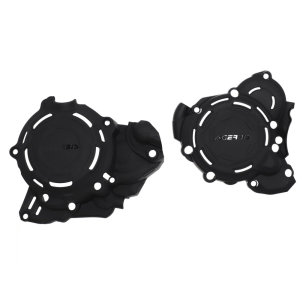 Kit protectii motor KTM 2T 250/300 2024 Acerbis Negru