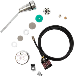 Vented Dipstick Black 