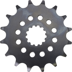 Pinion față negru, 1, nordicamoto.ro