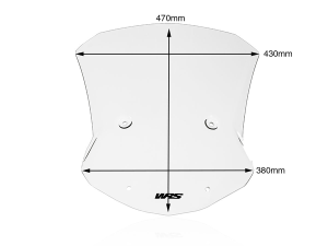 Windscreen Clear, 4, nordicamoto.ro