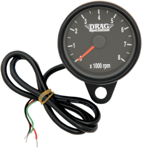 2.4(r) Mini Electronic Tachometer Black