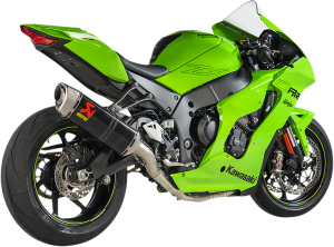 Sistem complet de evacuare Akrapovic Evolution Kawasaki ZX-10R din titan - S-K10E10-RC