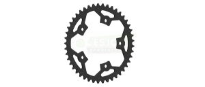 Pinion standard spate 520, negru 