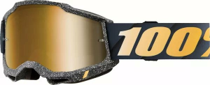 Ochelari 100% Accuri 2 White/Gray/Black - Gold Mirror