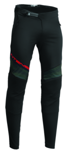 Pantaloni MTB Thor Intense Assist Black/Camo Green