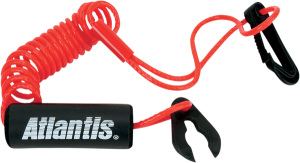 Lanyard Black, Red, White, 1, nordicamoto.ro