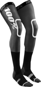 Sosete lungi 100% Rev Knee Brace Performance Moto Black