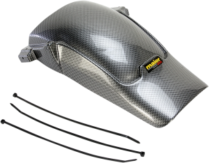 Rear Splash Guard Black, 2, nordicamoto.ro