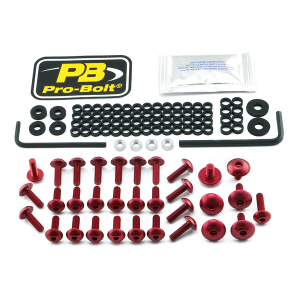 Fairing Bolt Kit For Ducati Red, 1, nordicamoto.ro