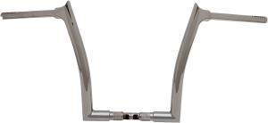1-1/2(r) Ez Install Pointed Top Handlebar Silver, 3, nordicamoto.ro