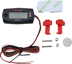 Mini Tachometer Black, 1, nordicamoto.ro