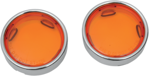 Deuce Style Deep-dish Bezels Chrome, 1, nordicamoto.ro
