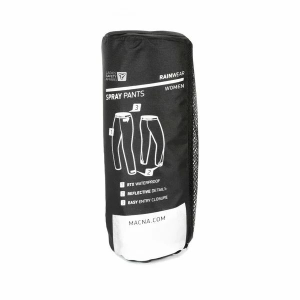 Pantaloni de ploaie dama MACNA SPRAY Negru XS, 2, nordicamoto.ro