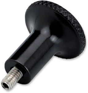 Billet Choke Knob For Triumph Black