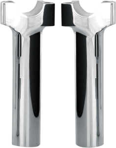 Chubby® Billet Risers Silver, 1, nordicamoto.ro