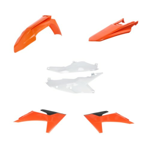 Kit Plastice Acerbis KTM 2024-2025 Orange, 3, nordicamoto.ro
