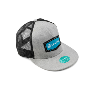 ȘAPCĂ FLAT BRIM CFMOTO – GRI/NEGRU, 4, nordicamoto.ro