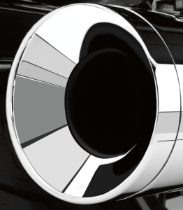 4(r) Billet Exhaust Tip Chrome, 2, nordicamoto.ro