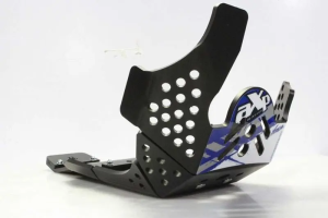 Scut Motor AXP Racing Xtrem Yamaha/Fantic 125/450 '18-'25 Negru, nordicamoto.ro