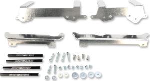 MOOSE RACING Braces Rad Alum Kx450f Aluminum 