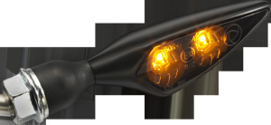 Micro Rhombus Dark Indicators Black, 2, nordicamoto.ro