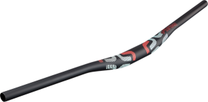 Race Carbon Handlebar Black, Red, White, 1, nordicamoto.ro