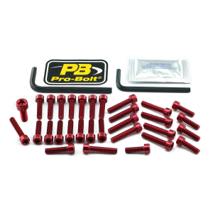 Bolt Kit Red