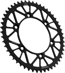 Racelite Aluminum Rear Sprocket Black 