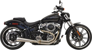 Road Rage Iii Short 2:1 Softail Exhaust Raw, 2, nordicamoto.ro